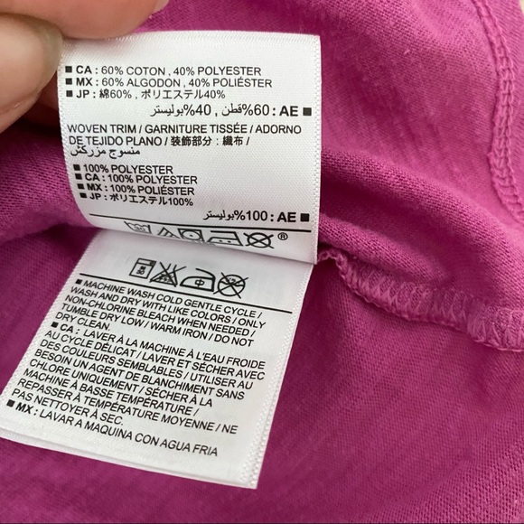Old Navy 12m purple top - Picture 6 of 7